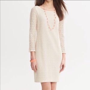Banana Republic Lace Shift Dress